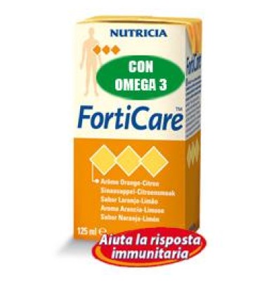 FORTICARE PESCA/GINGER 4X125ML