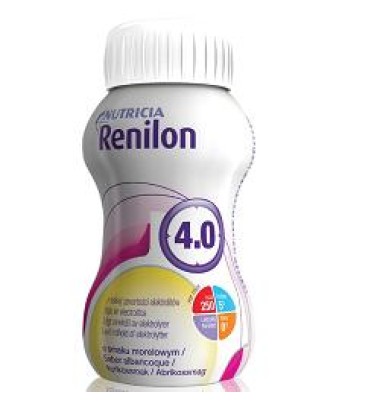 RENILON 4,0 ALBICOCCA 125MLX4P