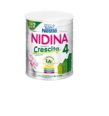 NIDINA CRESCITA 4 POLV 800G