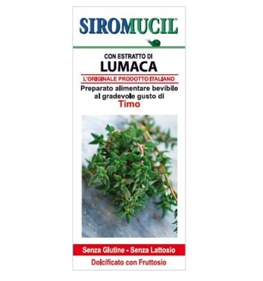 Siromucil Sciroppo Di Lumache Al Timo 150 ml