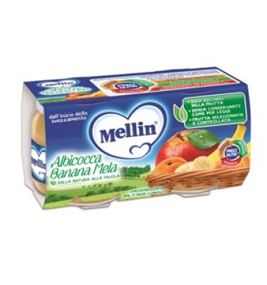 MELLIN-OMO ALB/BAN/MELA 2X100