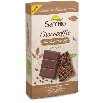 SOFFIO Riso Ciocc.Latte 75g