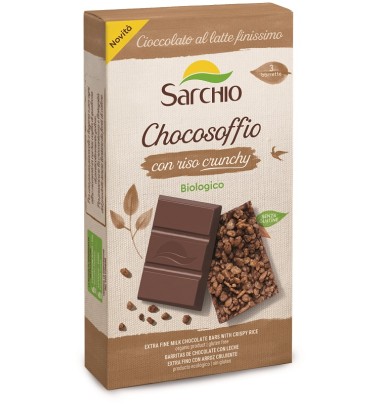 SOFFIO Riso Ciocc.Latte 75g