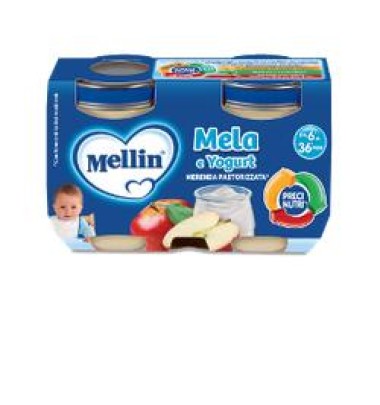 MELLIN-MEREN YOGURT MELA 2X120G