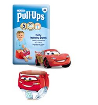 HUGGIES PUL UPS BOY L 16-23K 12P