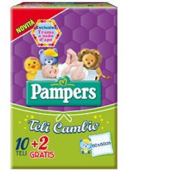 PAMPERS TELO CAMBIO 10+2PZ 3547