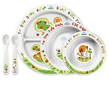 Avent Set Completo Pappa 6m+