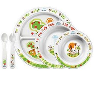 Avent Set Completo Pappa 6m+