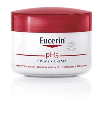 EUCERIN PELLE SENS CR 75ML ROSSA