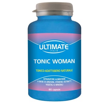 ULTIMATE TONIC WOMAN 80CPS