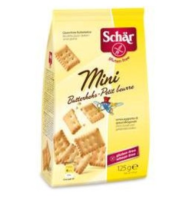 SCHAR MINI BUTTERKEKS 125G