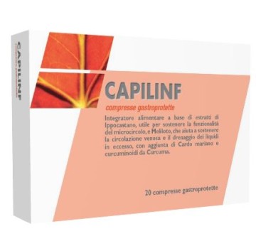 CAPILINF 20CPR GASTROPROTETTE