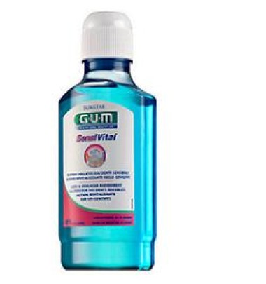 GUM SENSIVITAL COLLUTORIO 300ML