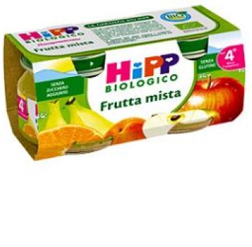 HIPP OMO FRUTTA MISTA 2X80