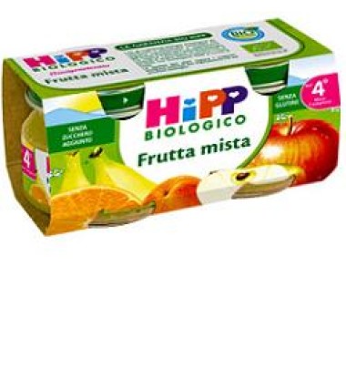 HIPP OMO FRUTTA MISTA 2X80