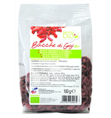 SEMPLICE&BIO BACCHE GOJI FINEST