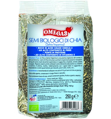 OMEGA 3 SEMI CHIA BIO 250G FINES