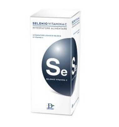 SELENIO VIT C SCIR 100ML DRIATEC