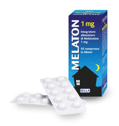 MELATON 1MG 50CPR SELLA