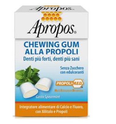 APROPOS CHEWINGUM PROPOLI 25G