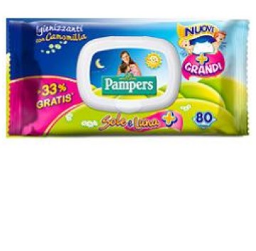 PAMPERS SOLEL WIPES 60+20 8324<<