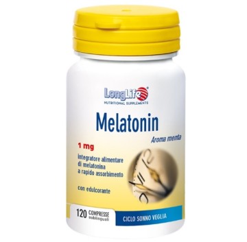 MELATONIN 1MG 120CPR LONG LIFE