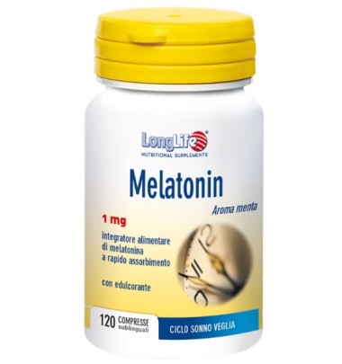 MELATONIN 1MG 120CPR LONG LIFE