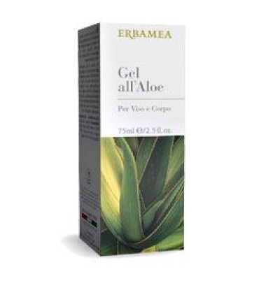 GEL ALOE 75ML ERBAMEA