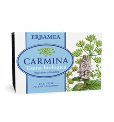 CARMINA TISANA 20FILTRI S/GL ERB