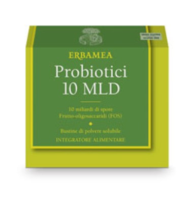 PROBIOTICI 10MLD 10BUST 5G ERBAM