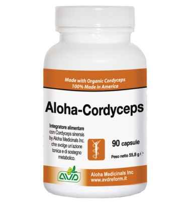 ALOHA CORDYCEPS 90CPS