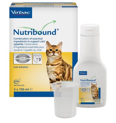 NUTRIBOUND GATTI 3FLX150ML