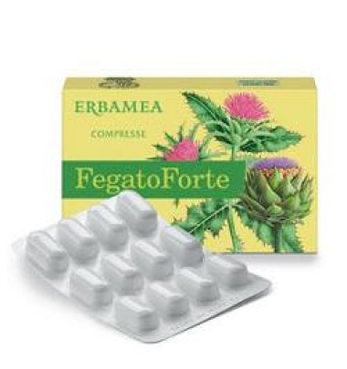 FEGATO FORTE 24CPR S/GL ERBAMEA