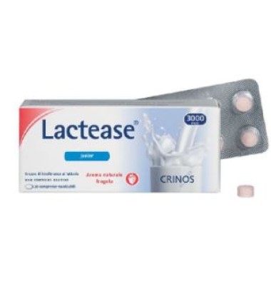 Lactease 3000 Fcc Fragola20cpr