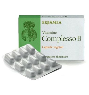 VITAMINE COMPLES B 24CPS VEG