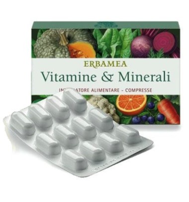 VITAMINE & MINERALI 24CPR ERBAM