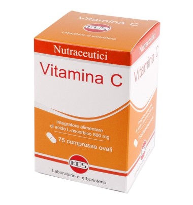 VITAMINA C 500 75CPR OVALI