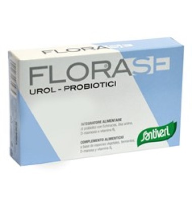 FLORASE UROL 40CPS SANTIVERI