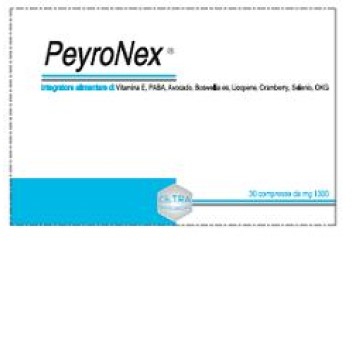 PEYRONEX 30CPR 1300MG