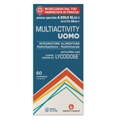 MULTIACTIVITY UOMO 60CPR