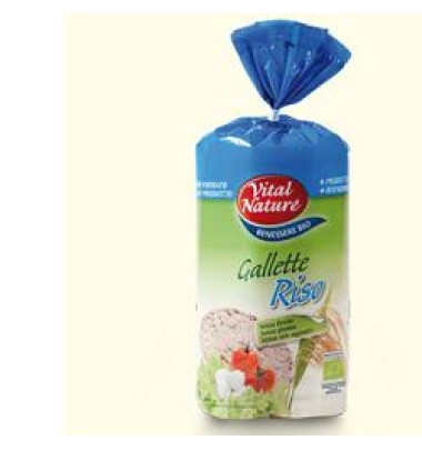 ITALNATURE GALLETT RISO BIO 135G