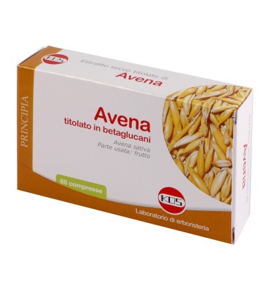 BETAGLUCANI AVENA ES 60CPR