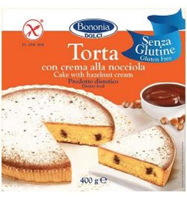 BONONIA Torta C/Nocc.400g
