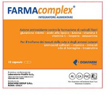 FARMACOMPLEX 15CPS