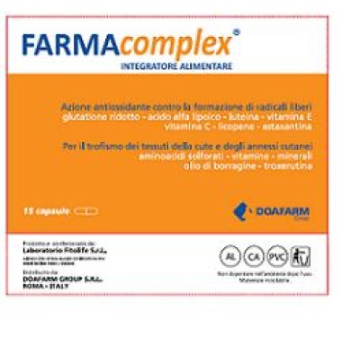 FARMACOMPLEX 15CPS