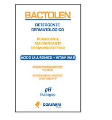 Bactolen Deterg Dermatolog 250