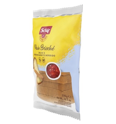 Schar Pan Brioche 370 gr