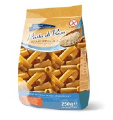 PIACERI MEDIT RIGATONI RISO 250G