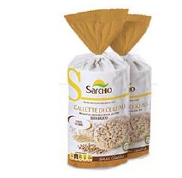 SARCHIO GALLETTE CEREALI 100G