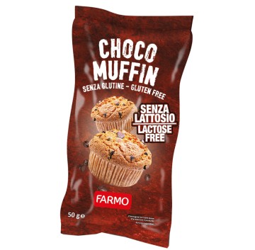 FARMO ChocoMuffin Ciocc.50g